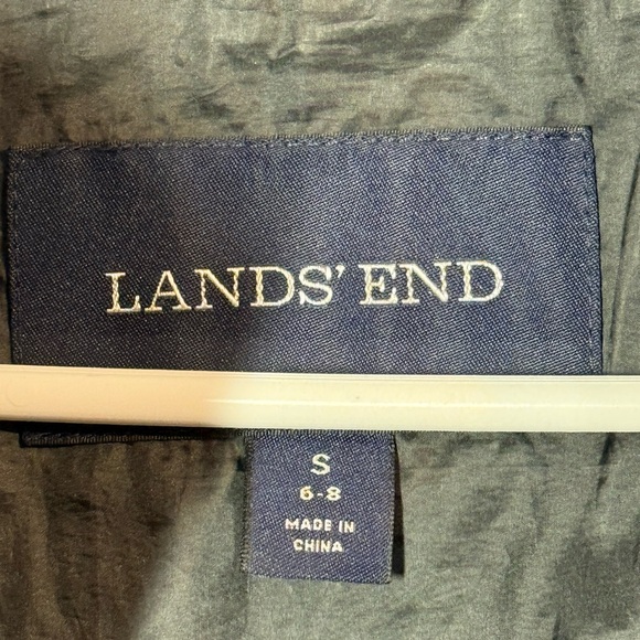 Lands End Down Jacket, Small - Picture 2 of 5
